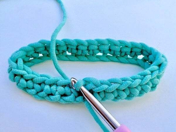 crochet alpine stitch