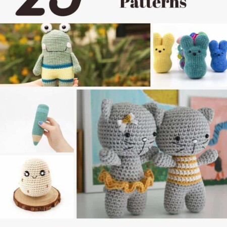 Free Amigurumi Patterns easy for beginners
