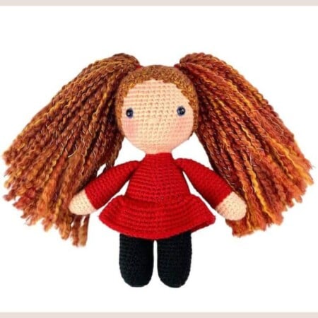 Amigurumi doll free pattern