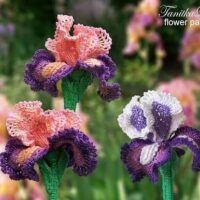 crochet lilies