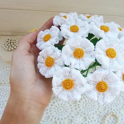 Best crochet flower bouquet patterns