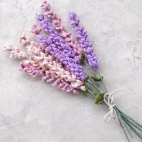 crochet lavender