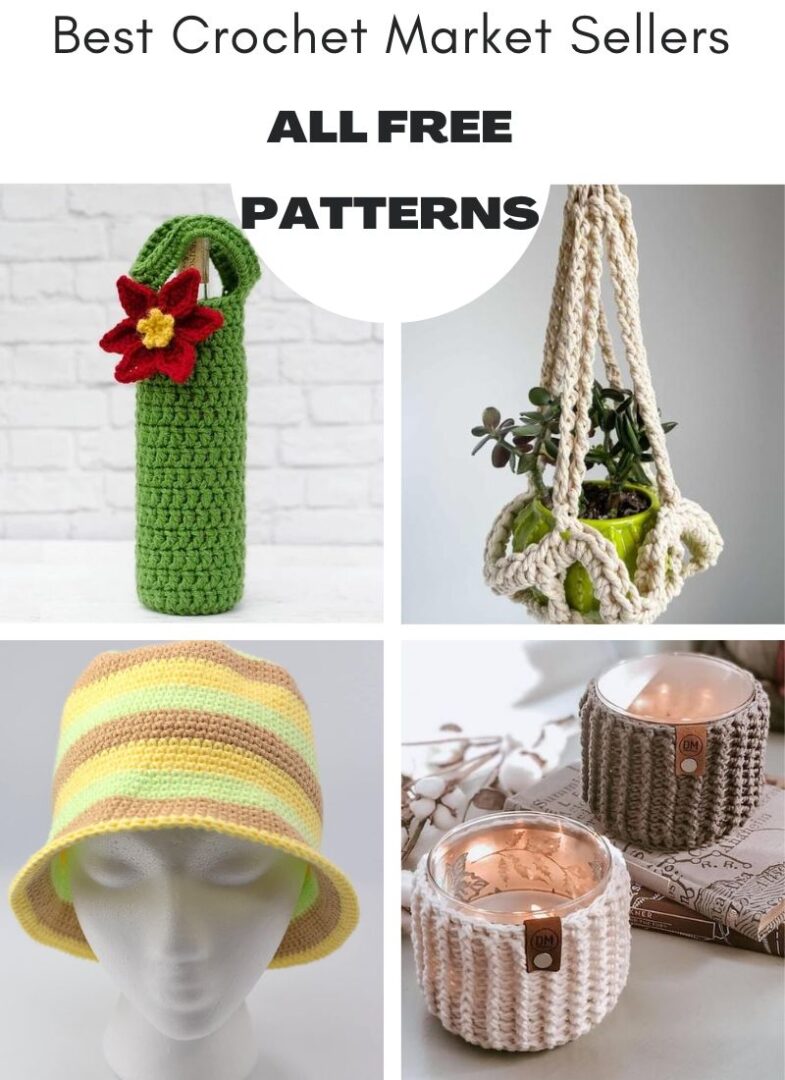 40+ Crochet Items To Sell in 2024 Free Patterns Zamiguz Crochet