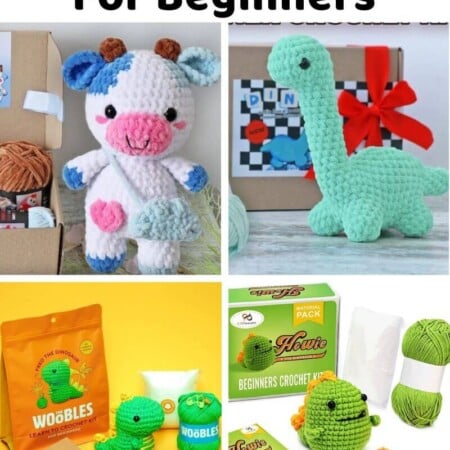 Easy Crochet Kits For Beginners