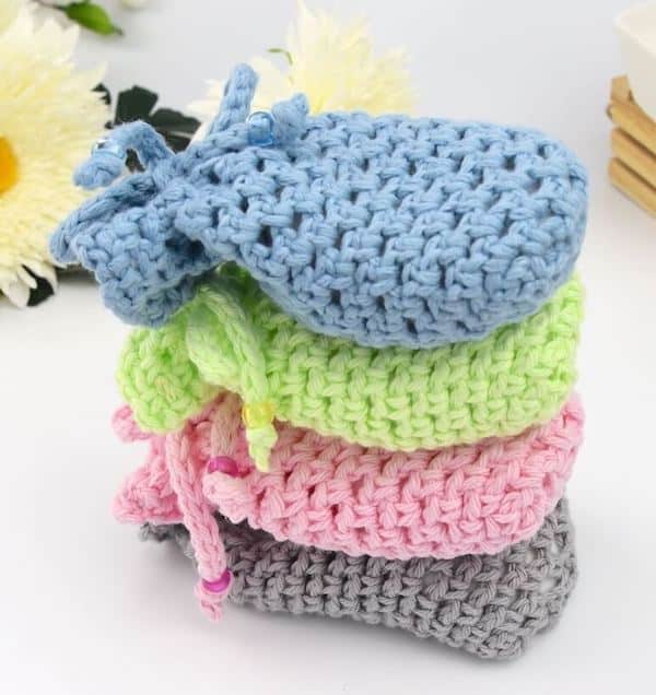 free crochet soap saver pattern