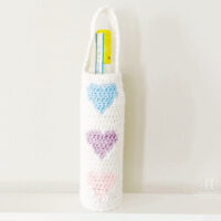 wine cozy crochet pattern