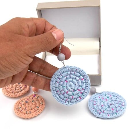 Easy Crochet Earrings Pattern