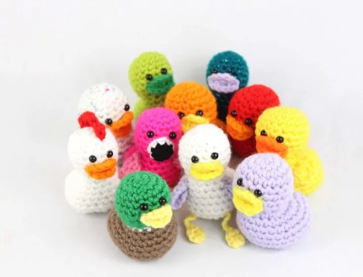 25+ Free Amigurumi Patterns Easy For Beginners - Zamiguz