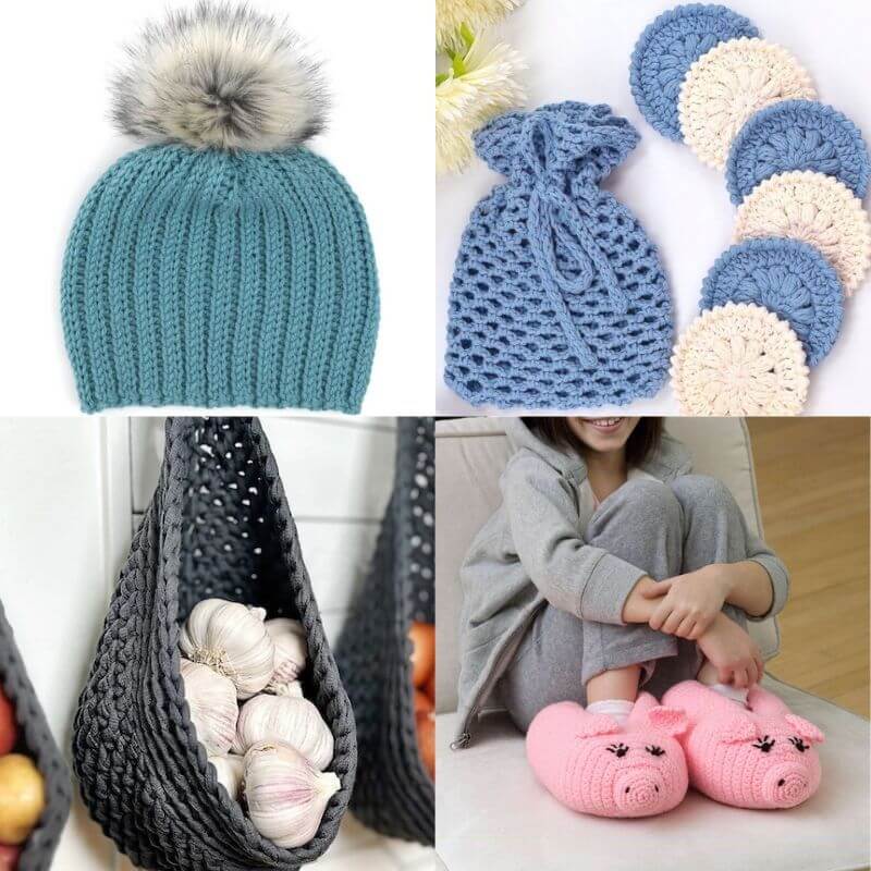 Fun things to crochet collage