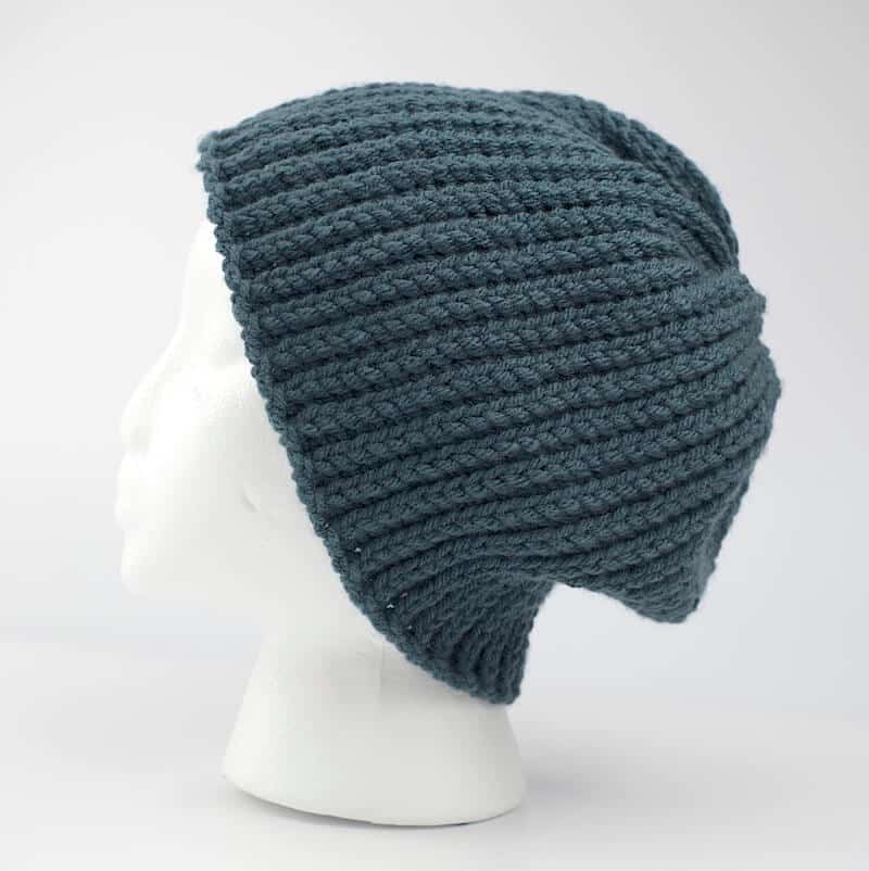 Classic Crochet Men's Beanie