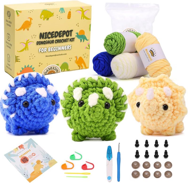 23 Best Craft Kits for Adults UK 2024 - Jera's Jamboree - crochet