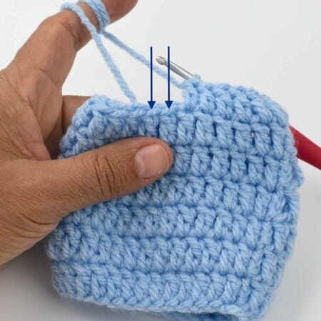 Invisible Decrease Crochet Free Tutorial (+ Video) - Zamiguz