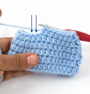 Invisible Decrease Crochet Free Tutorial (+ Video) - Zamiguz