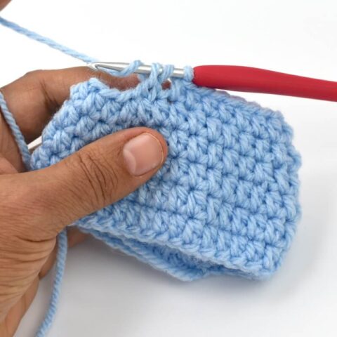 Invisible Decrease Crochet Free Tutorial (+ Video) - Zamiguz