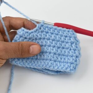 Invisible Decrease Crochet Free Tutorial (+ Video) - Zamiguz