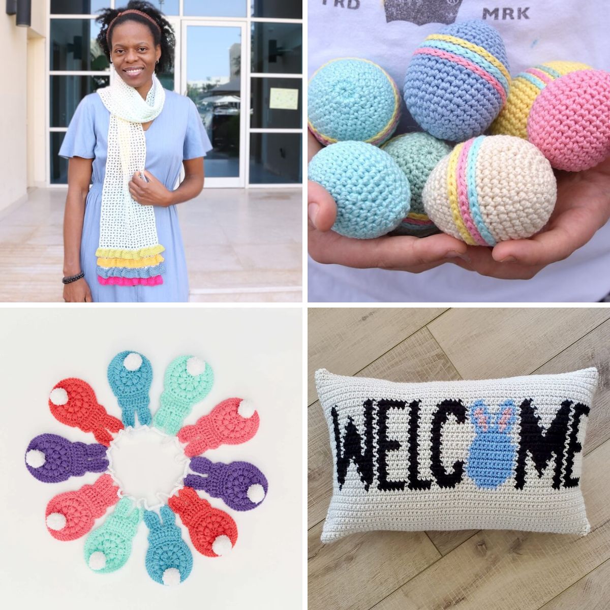 41 Free Spring Crochet Patterns Zamiguz