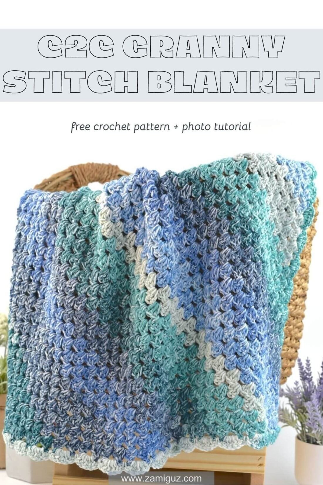 C2C Crochet Blanket