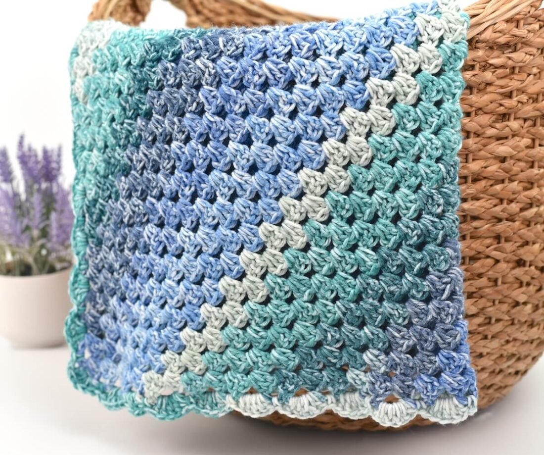 C2C Crochet Blanket