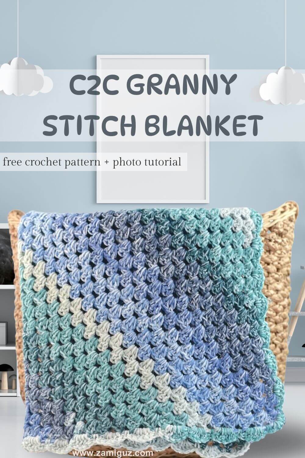 C2C Crochet Blanket