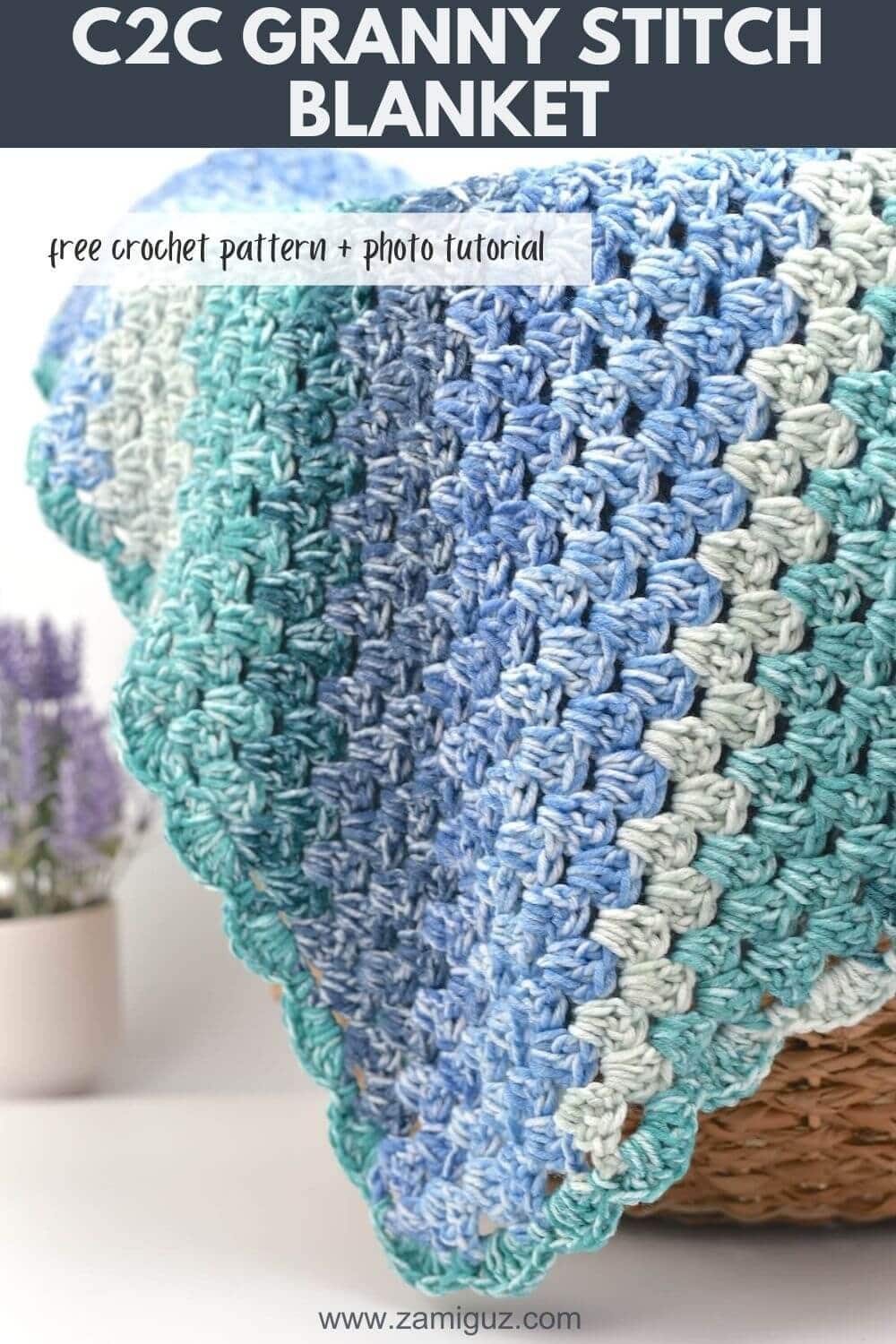 C2C Crochet Blanket