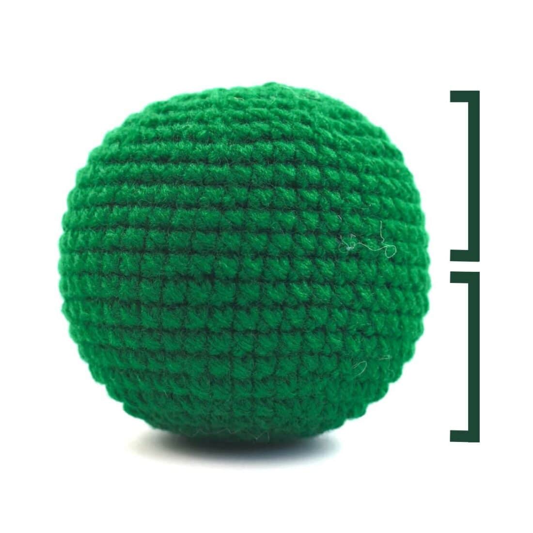 green yarn