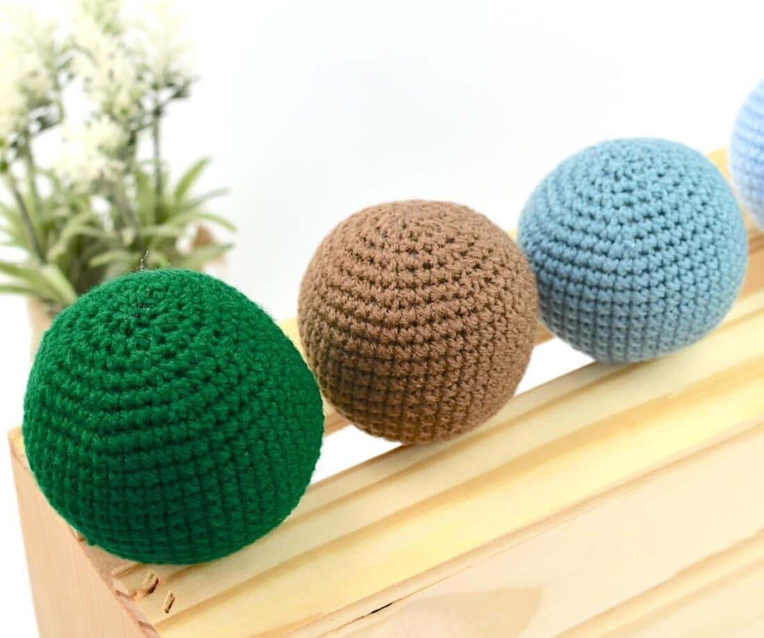 Crochet Sphere