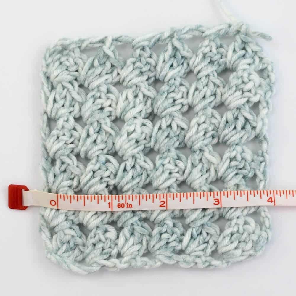 a crochet square