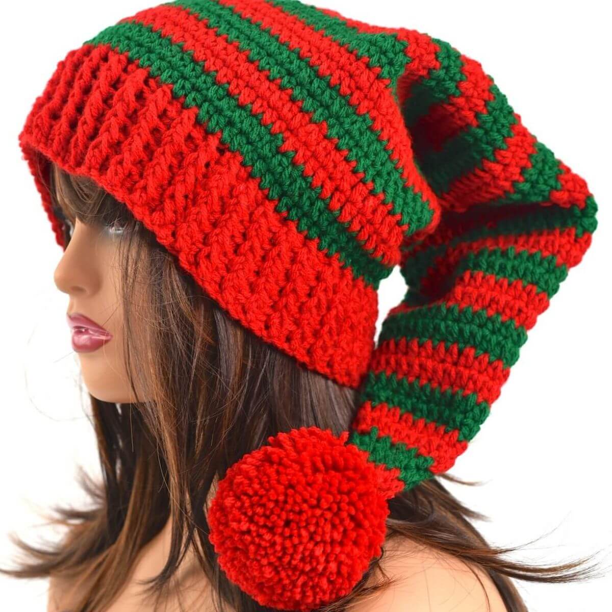Crochet Elf Hat