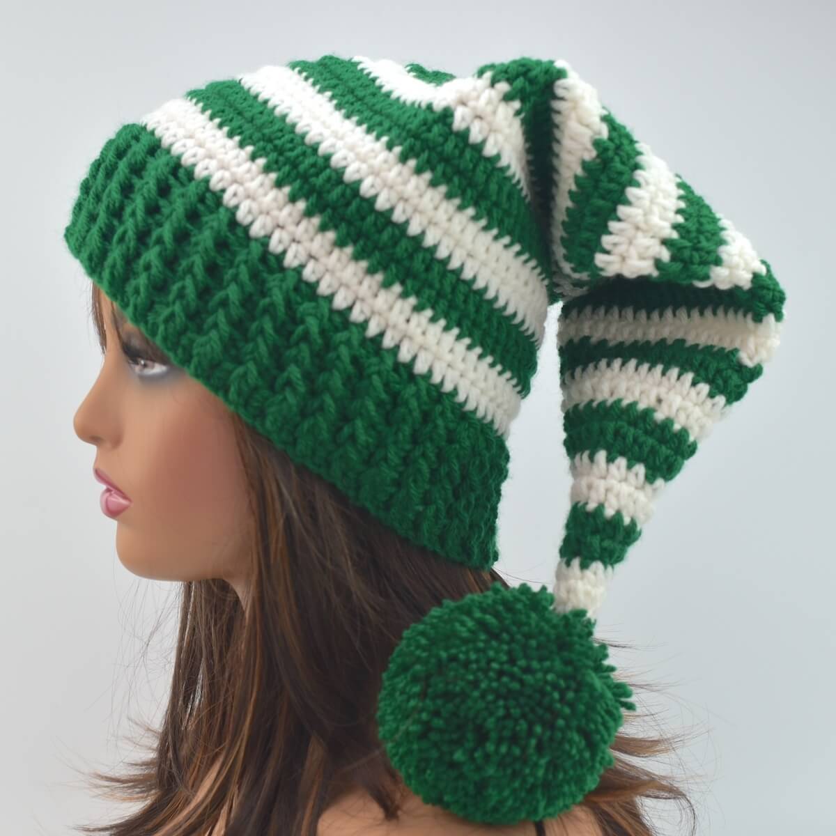 Crochet Elf Hat
