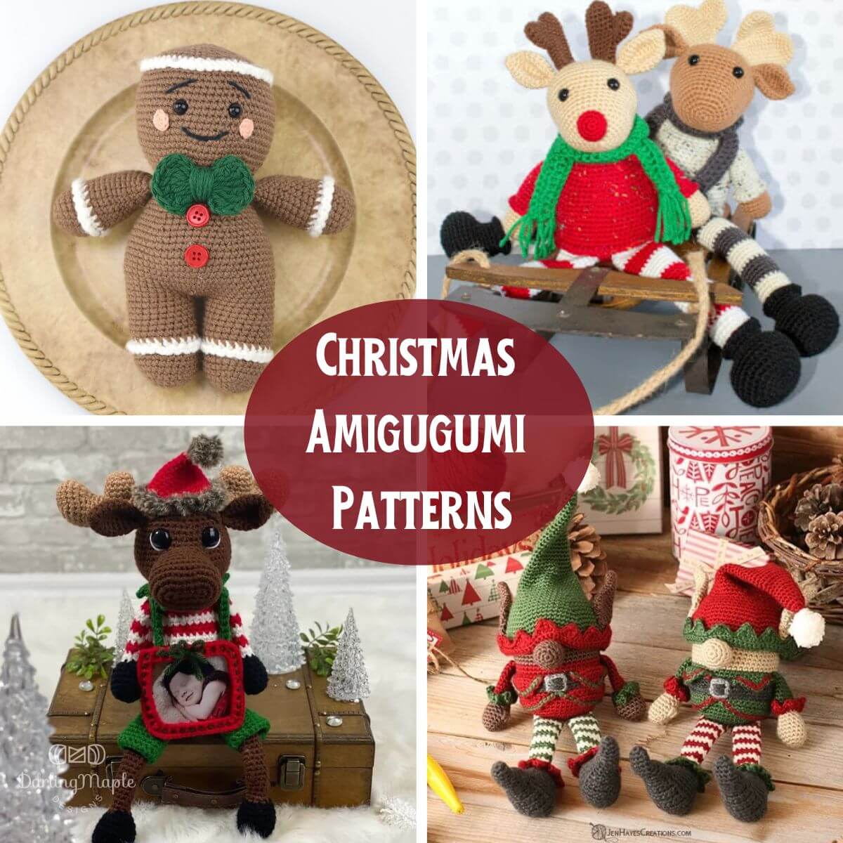 Christmas Amigurumi Patterns
