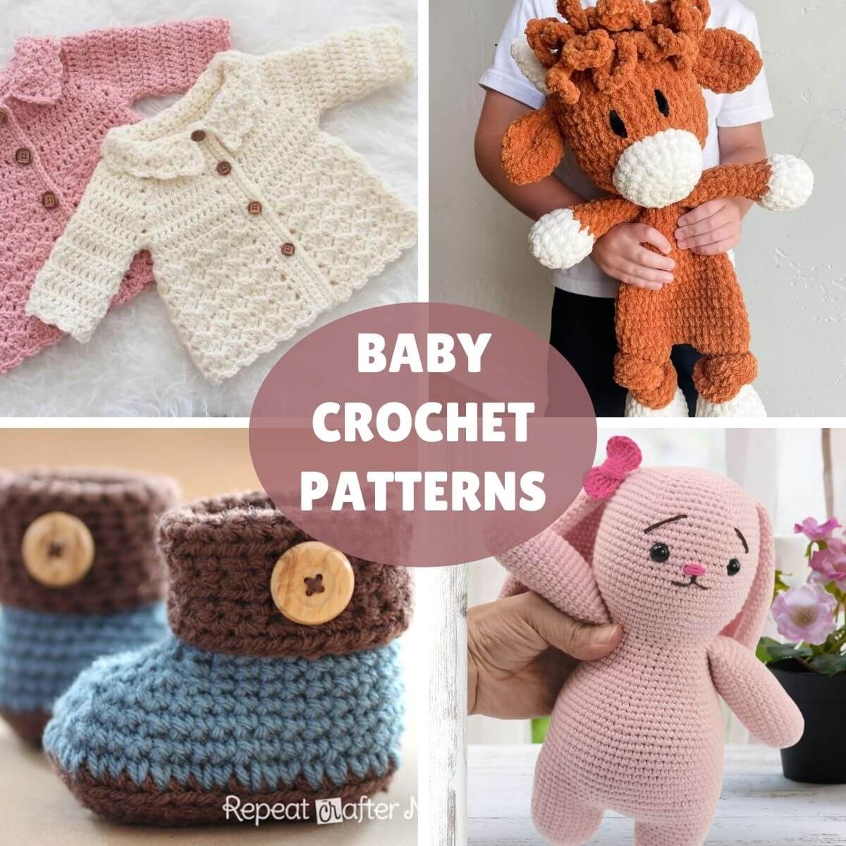 Baby Crochet Patterns