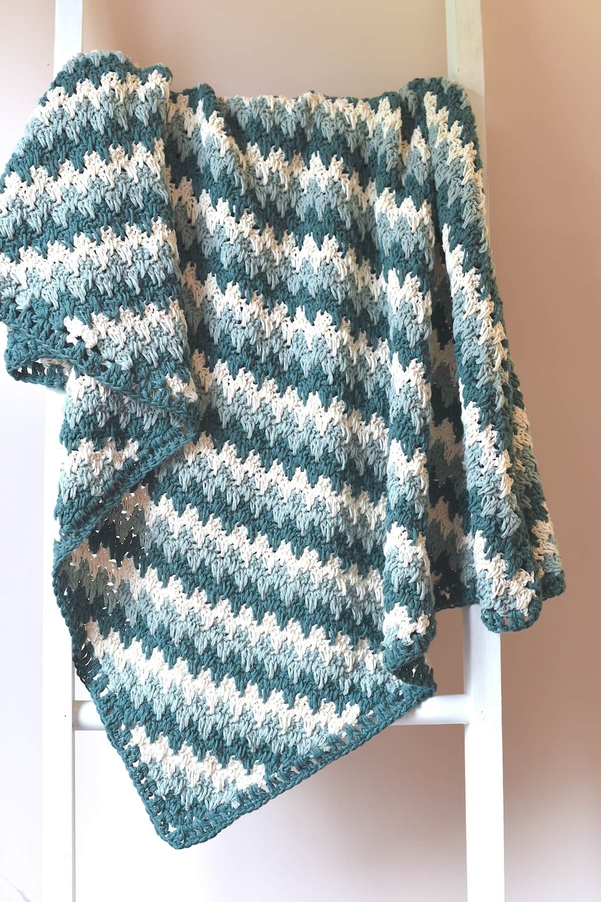 Crochet Lap Blanket