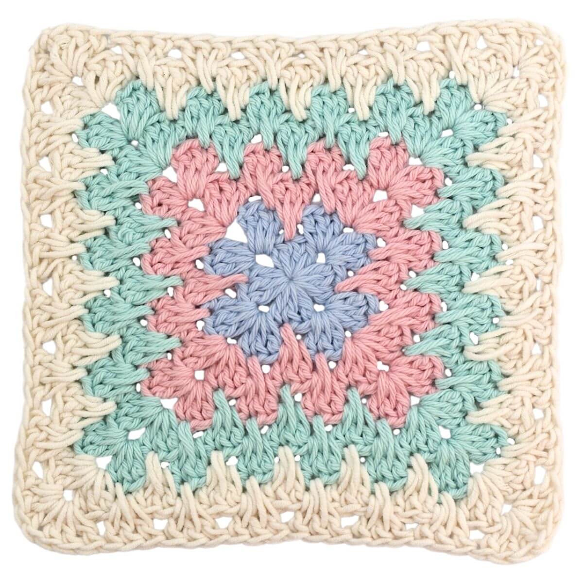 Granny Spike Stitch Square