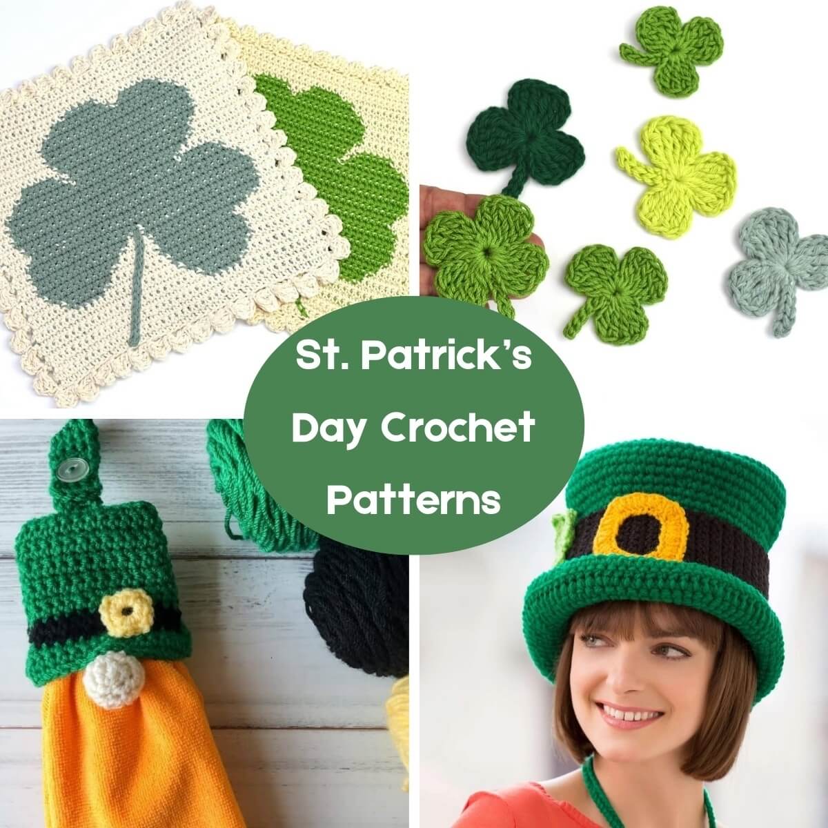 St. Patrick's Day Crochet Patterns