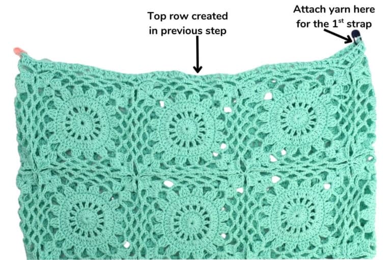 Stunning Crochet Maxi Dress Pattern | 6 Sizes - Zamiguz