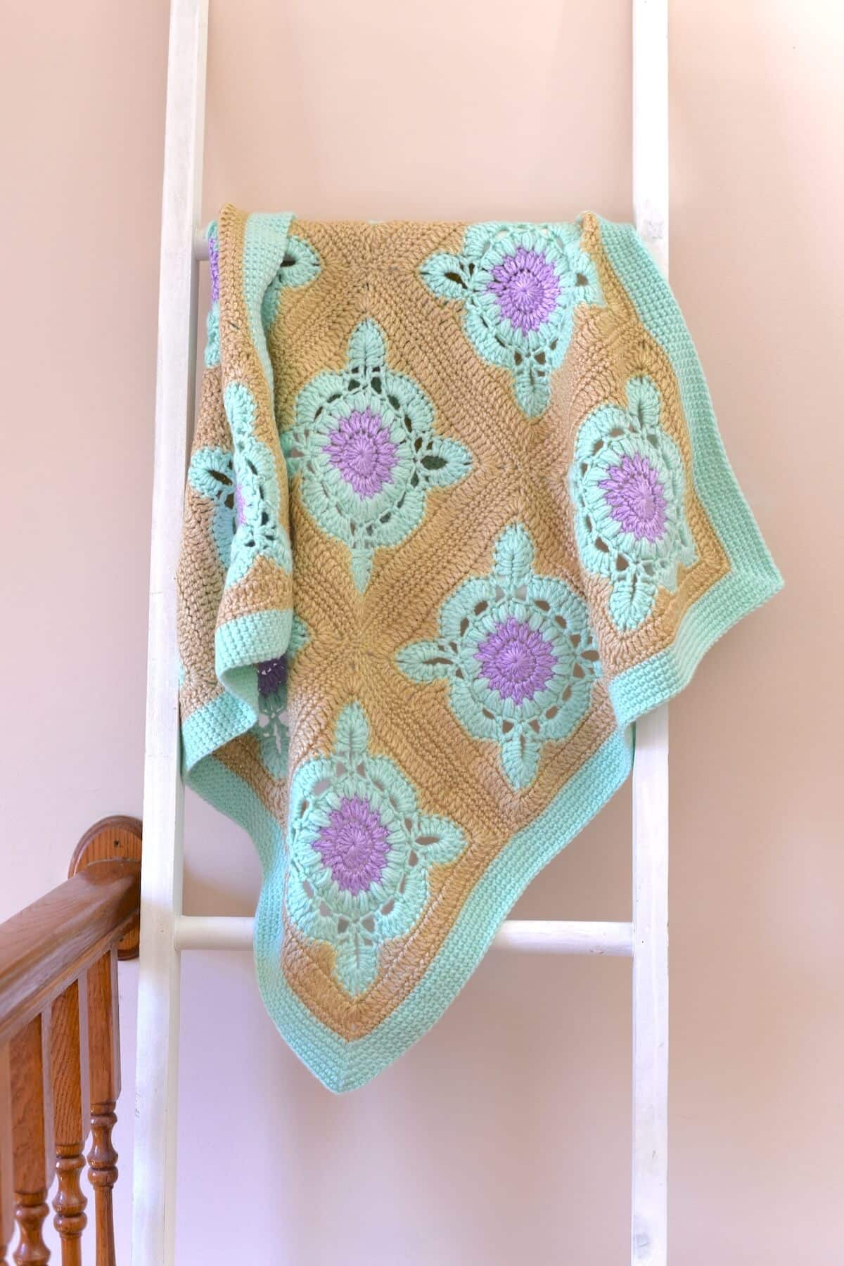 simply soft crochet blanket 4
