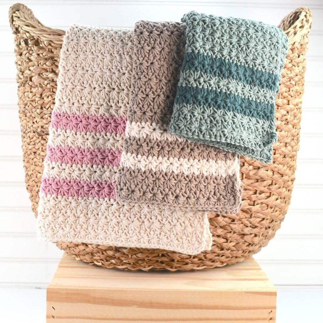 Crochet Kitchen Towel Pattern