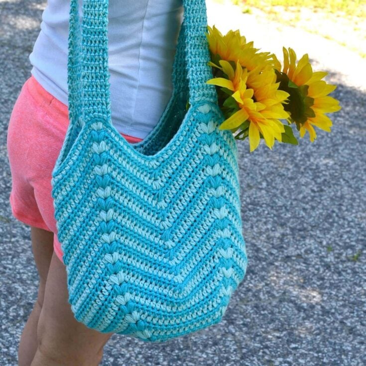 crochet tote bag pattern 2