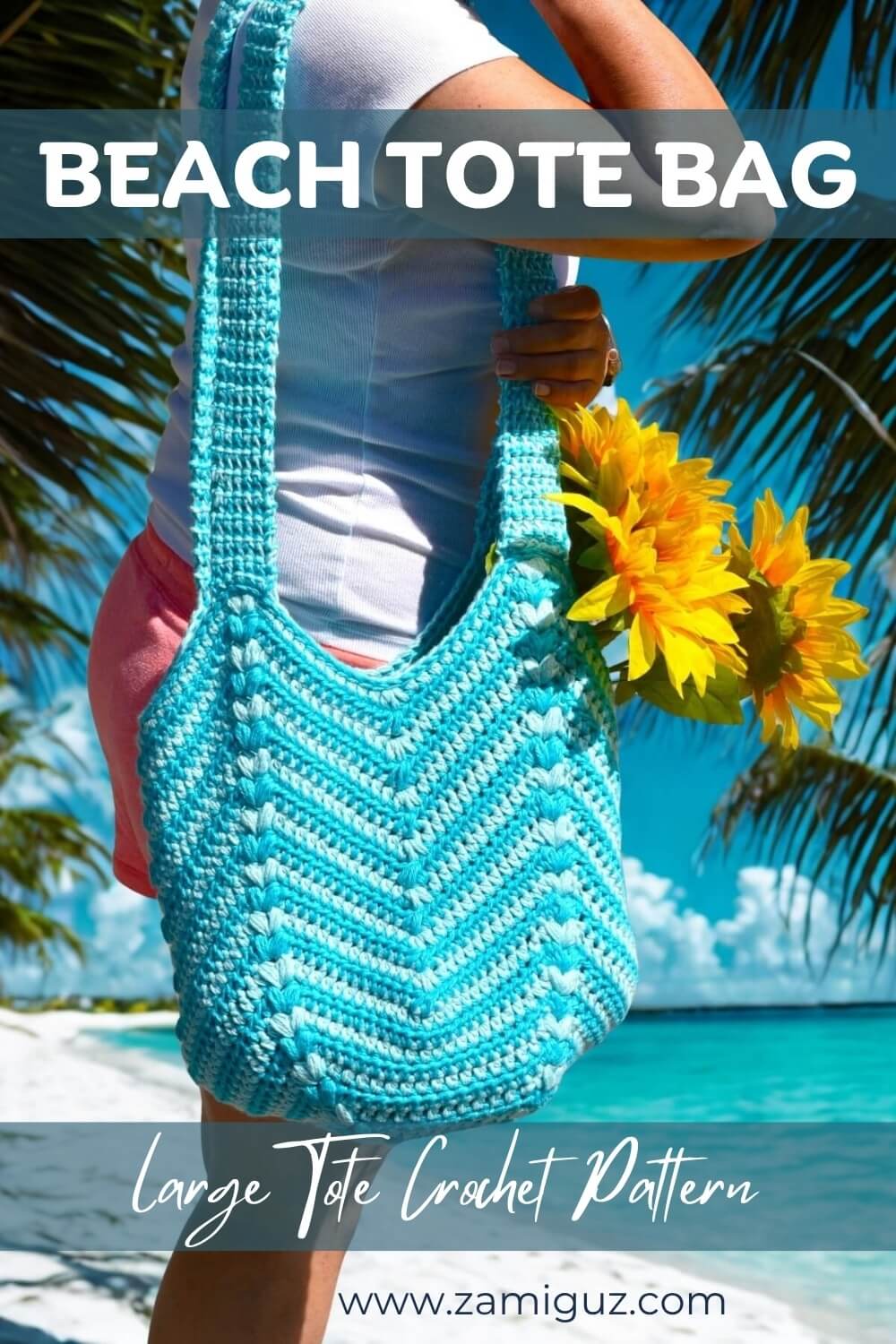 Crochet Tote Bag Pattern