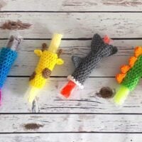 Freeze Pop Crochet Holders