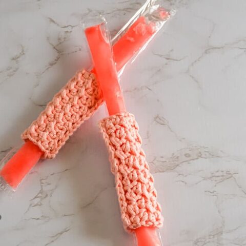 Freeze Pop Crochet Sleeves