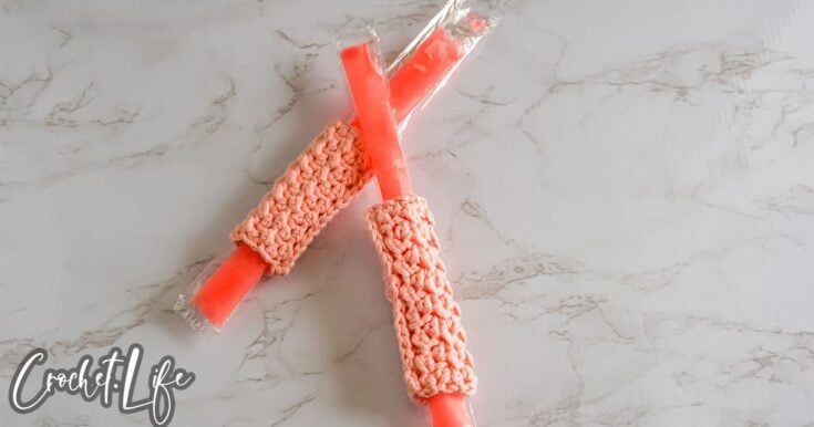 popsicle cozy crochet pattern Horizontal2
