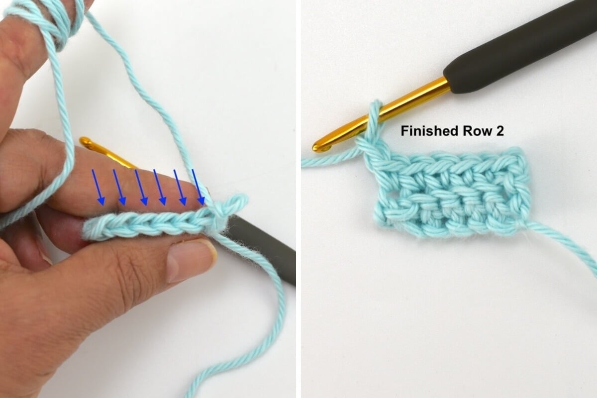 thermal stitch step 2