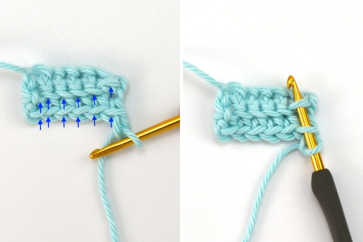 thermal stitch step 3