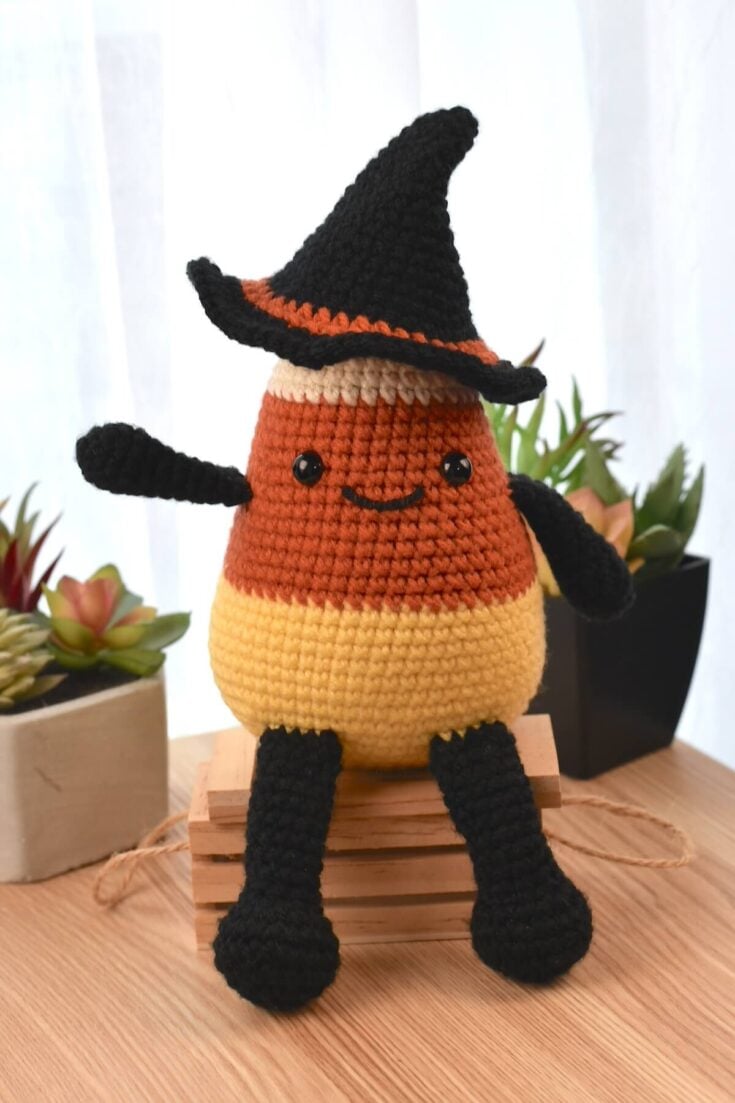 crochet candy corn pattern 7