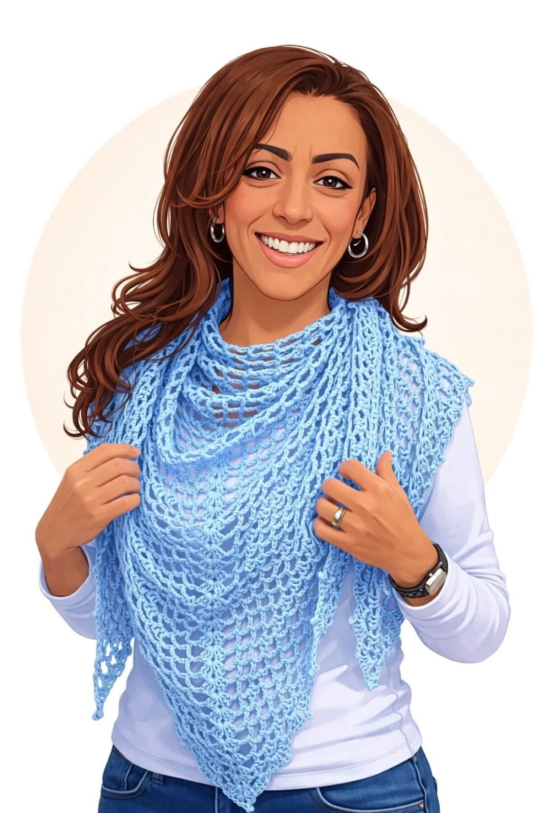 An avatar image of Maggie Haskell, a crochet creator and write on Zamiguz