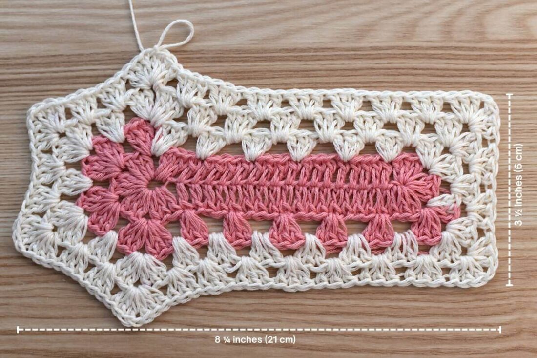 DIY Extended Crochet Hexagon Dress | Easy Pattern - Zamiguz